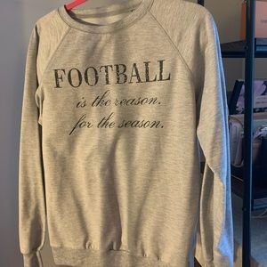 Long sleeve pullover